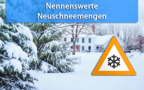 Viel Schnee Ende Januar 2019