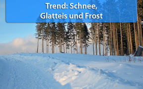 Wettertrend Monatswechsel Januar/Februar 2019