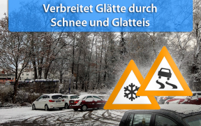 Schnee und Glatteis am 01. und 02. Februar 2019