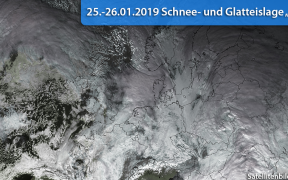 Schnee- und Glatteislage Martin 2019