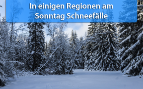 Dauerschneefälle am 03 .Februar 2019