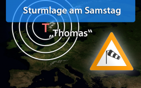 Sturmlage "Thomas" am 09. Februar 2019