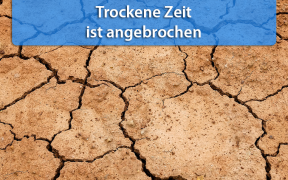 Trockene Phase Mitte und Ende Februar 2019