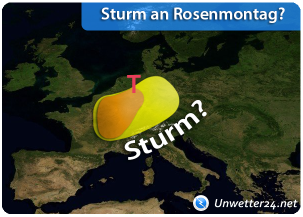 Sturm Rosenmontag 2019