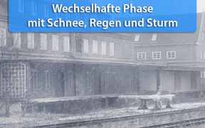 Wechselhafte Phase Anfang und Mitte März 2019