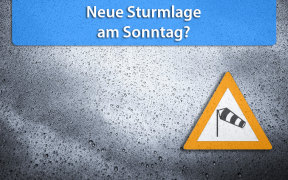 Sturmlage am 10. März 2019