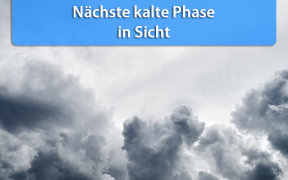 Kalte Phase Ende März 2019