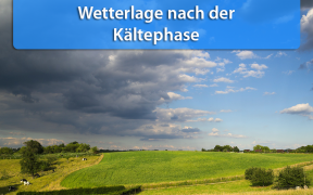 Wechselhaft Anfang April 2019