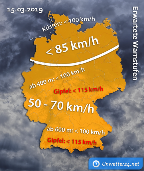 Sturm Heinz am 15. März 2019