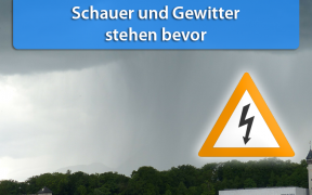 Gewitter am 2. April