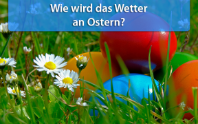 Wetter an Ostern 2019