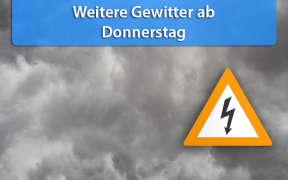 Gewitter am 25. und 26. April 2019