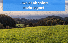 Mehr Niederschlag in den Gebirgen Ende April 2019