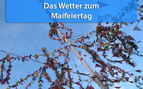 Wetter am 1. Mai 2019