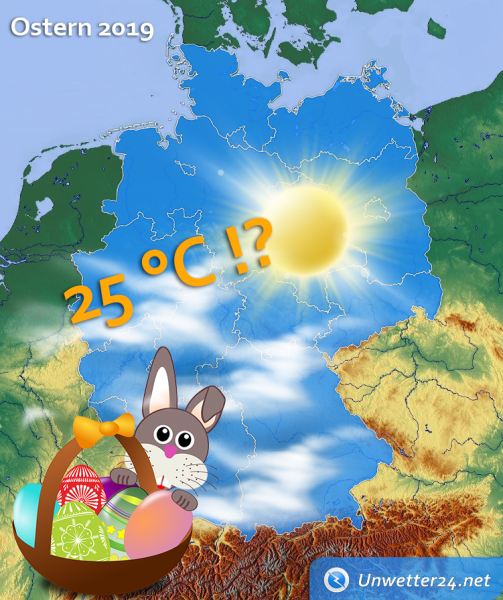 Wetter Ostern 2019