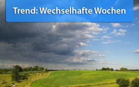 Wechselhaft und kalt Anfang Mai 2019