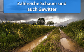 Gewitter am 9. Mai 2019