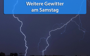 Gewitter am 11. Mai 2019