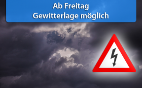 Gewitterlage ab 17. Mai 2019