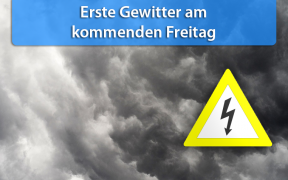 Gewitter am 17. Mai 2019