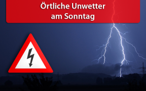 Örtlich unwetterartige Gewitter am 19. Mai 2019