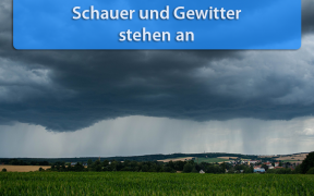 Gewitter am 28. Mai 2019