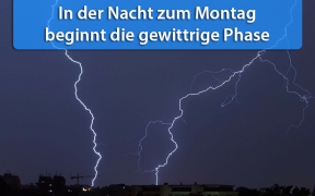 Unwetter am 3. Juni 2019