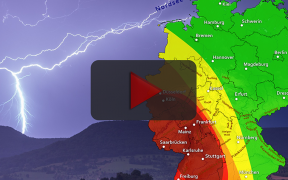 InfoClip Unwetterlage „Gebhard“ am 5. und 6. Juni 2019