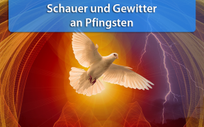 Schauer und Gewitter an Pfingsten 2019