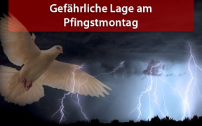 Schwere Unwetter am Pfingstmontag 2019