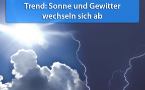 Wettertrend Mitte Juni 2019