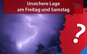 Unwetterlage am 14. und 15. Juni 2019