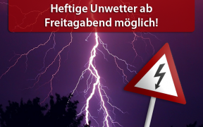 Schwere Unwetterlage ab dem Abend des 14. Juni 2019