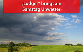 Gewittertief Ludger am 15. Juni 2019