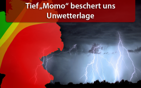 Gewittertief Momo am 19. und 20. Juni 2019