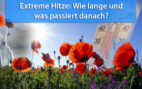 Extreme Hitzewelle Ende Juni 2019