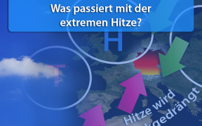 Extreme Hitzewelle Ende Juni 2019