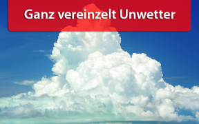 Unwetter durch Tief "Otto" am 26. Juni 2019