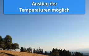 Wetter Anfang und Mitte Juli 2019