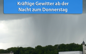 Kräftige Gewitter am 11. und 12. Juli 2019