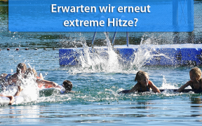 Extreme Hitze Ende Juli 2019