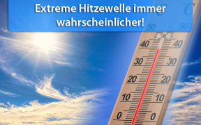 Extreme Hitze Ende Juli 2019