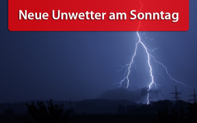 Unwetter am 11. August 2019