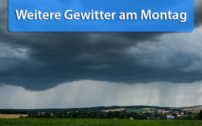 Gewitter am 12. August 2019