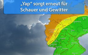 Gewitter am 13. August 2019