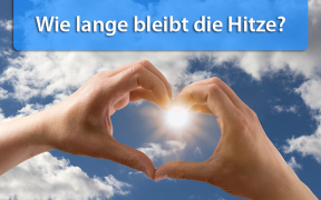 Hitzewelle Ende August 2019