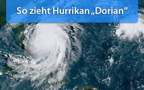 Hurrikan Dorian 2019