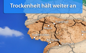 Trockenheit Mitte und Ende September 2019