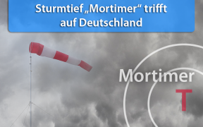 Sturmtief Mortimer am 29. und 30. September 2019