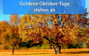 Wetterlage Mitte Oktober 2019